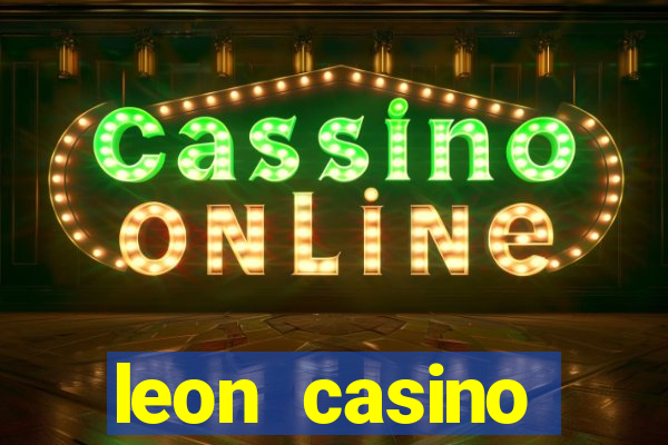 leon casino зеркало рабочее