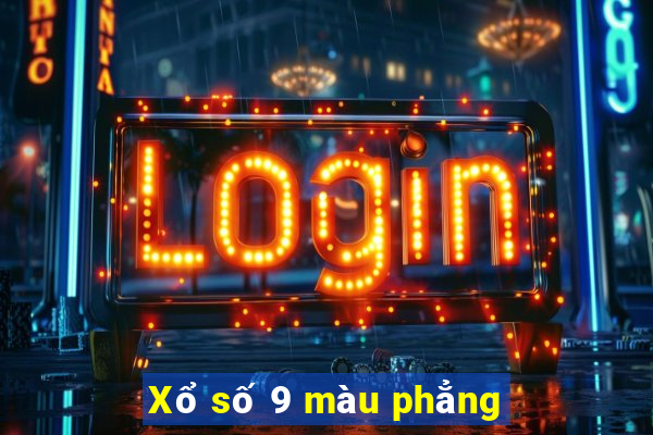 Xổ số 9 màu phẳng