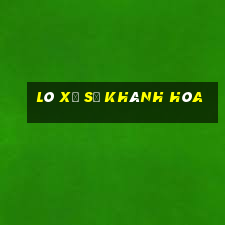 lô xổ số khánh hòa