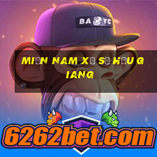 miền nam xổ số hậu giang