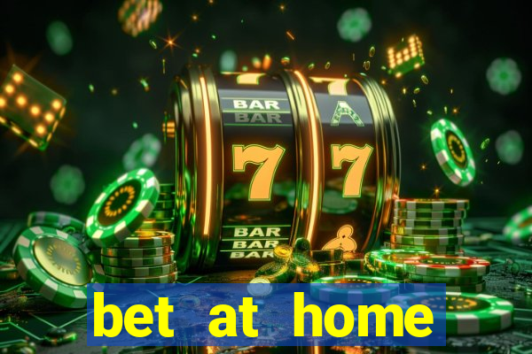 bet at home welcome offer