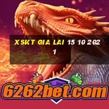 xskt gia lai 15 10 2021