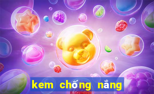 kem chống nắng ko bết dính