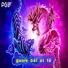 game bài xì tố đổi thưởng