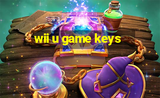 wii u game keys