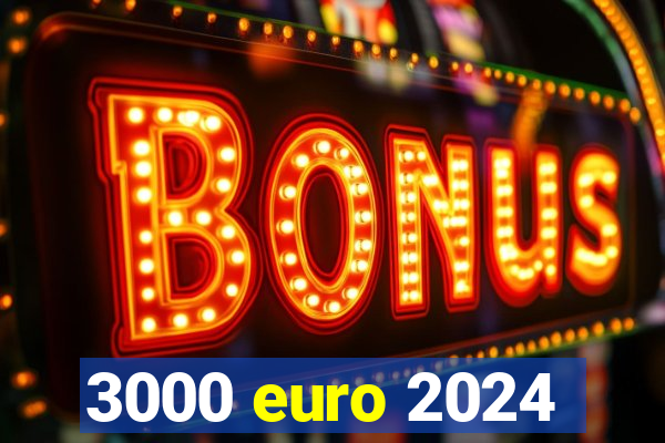 3000 euro 2024