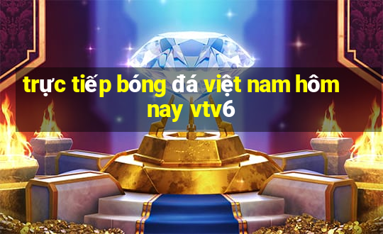 trực tiếp bóng đá việt nam hôm nay vtv6