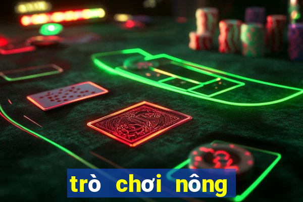 trò chơi nông trại vui vẻ