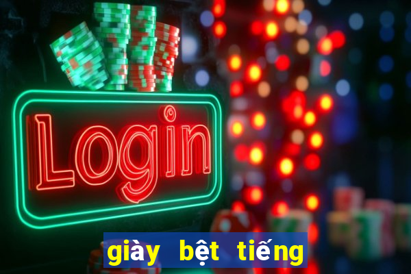 giày bệt tiếng anh là gì