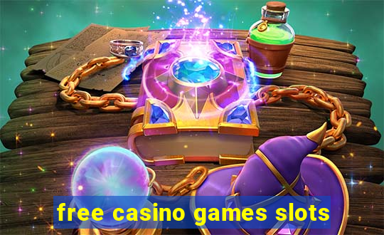 free casino games slots