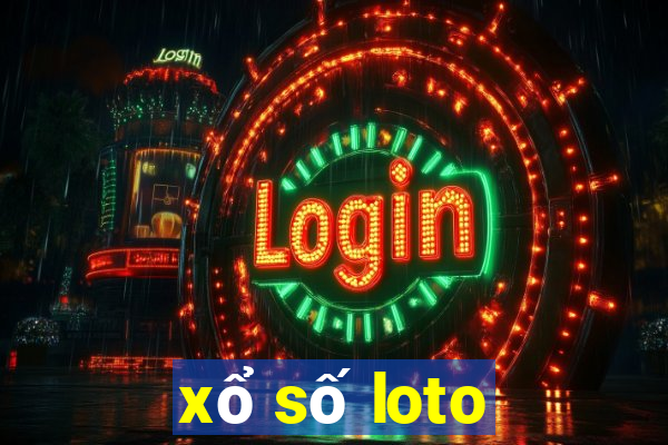 xổ số loto