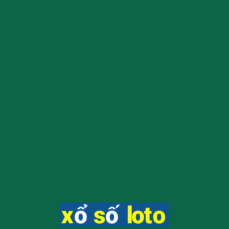 xổ số loto