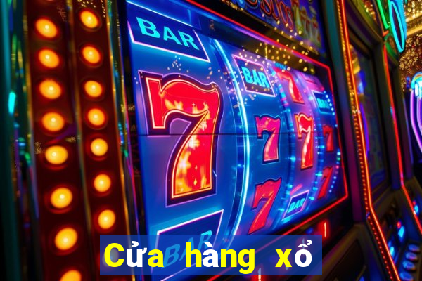 Cửa hàng xổ số 8188