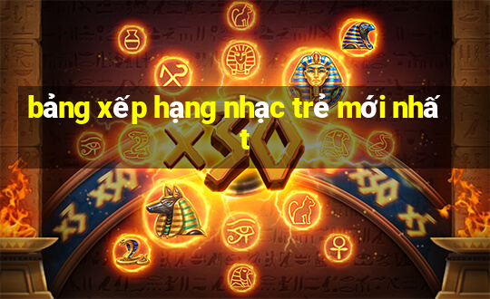 bảng xếp hạng nhạc trẻ mới nhất