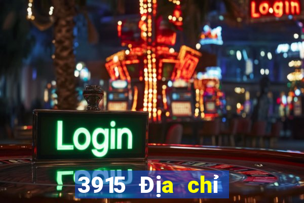 3915 Địa chỉ trang web game bài