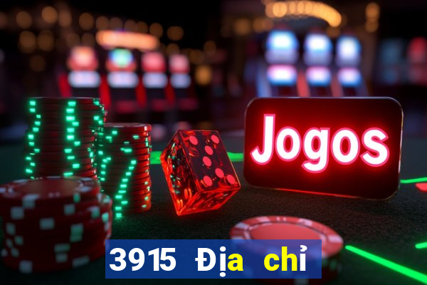 3915 Địa chỉ trang web game bài