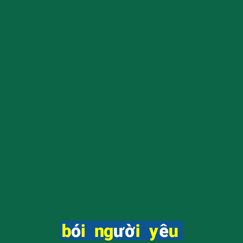 bói người yêu tương lai