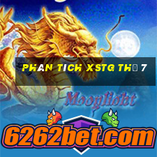 Phân tích XSTG Thứ 7