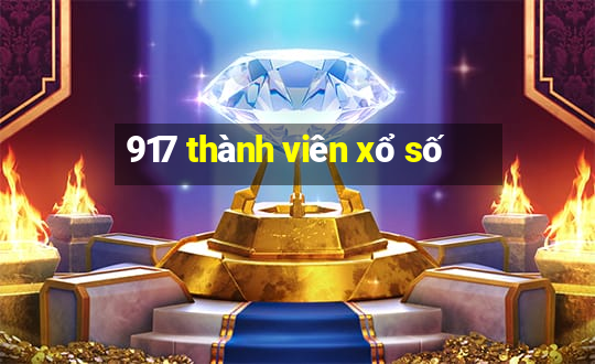 917 thành viên xổ số