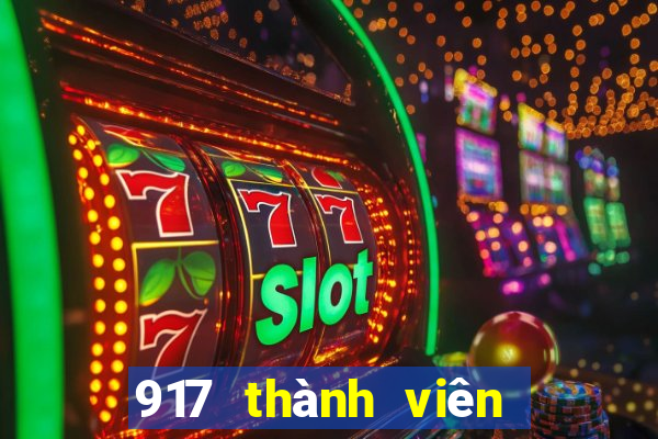 917 thành viên xổ số