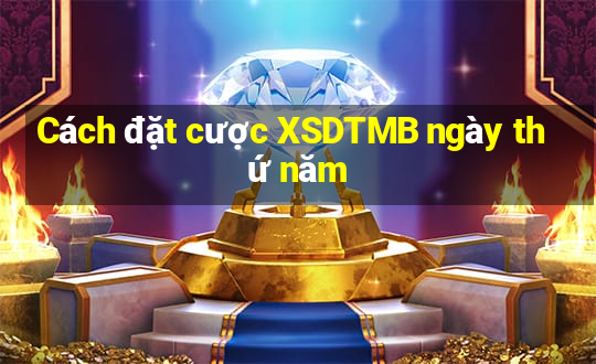 Cách đặt cược XSDTMB ngày thứ năm