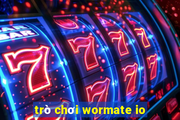 trò chơi wormate io