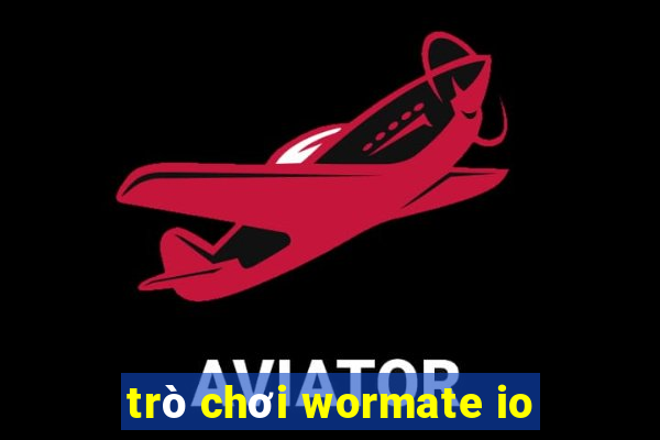 trò chơi wormate io