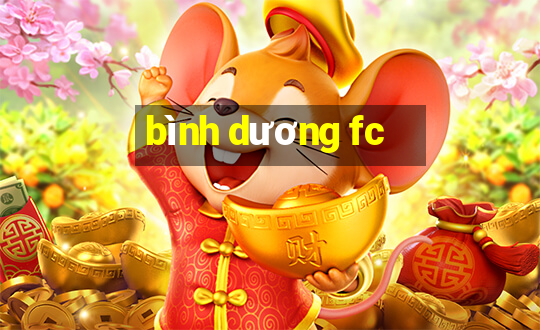 bình dương fc