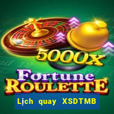 Lịch quay XSDTMB ngày 16