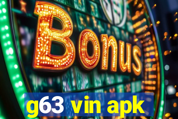 g63 vin apk