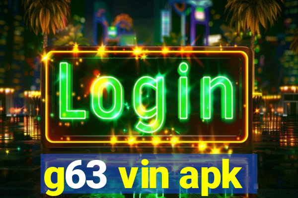 g63 vin apk