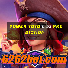 power toto 6 55 prediction