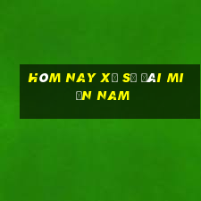 hôm nay xổ số đài miền nam