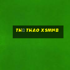 Thể Thao Xsmnb