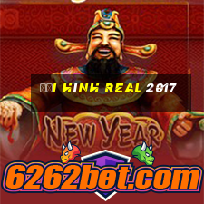 đội hình real 2017