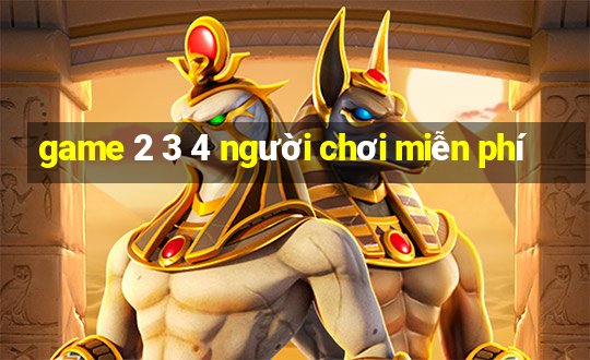 game 2 3 4 người chơi miễn phí