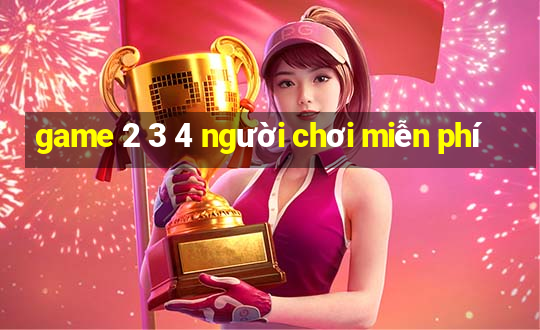 game 2 3 4 người chơi miễn phí