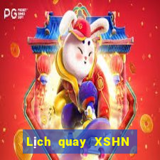 Lịch quay XSHN ngày 24