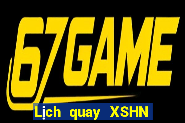 Lịch quay XSHN ngày 24