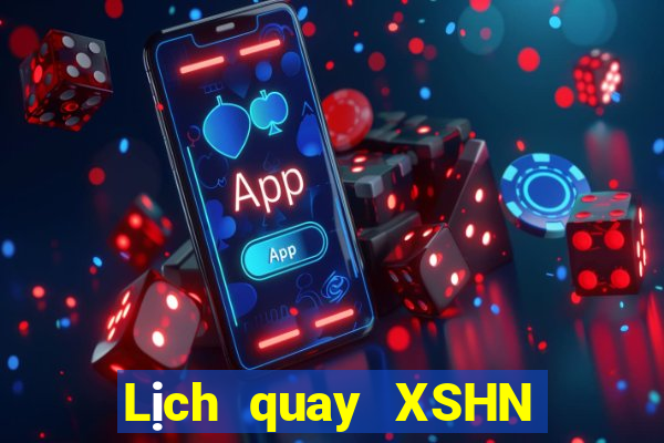 Lịch quay XSHN ngày 24