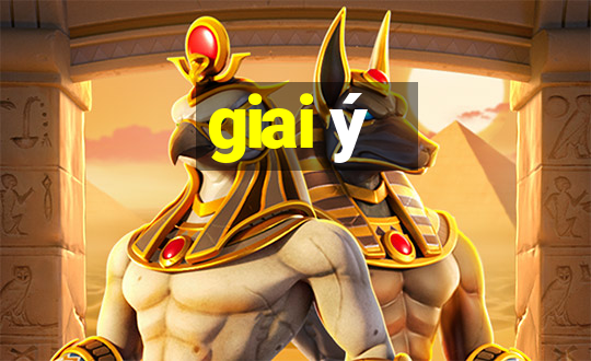 giai ý