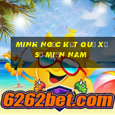 minh ngọc kết quả xổ số miền nam