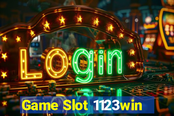 Game Slot 1123win