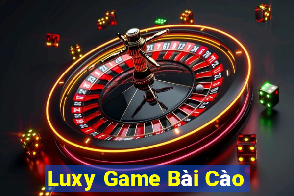 Luxy Game Bài Cào