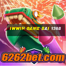 Iwwin Game Bài 1368