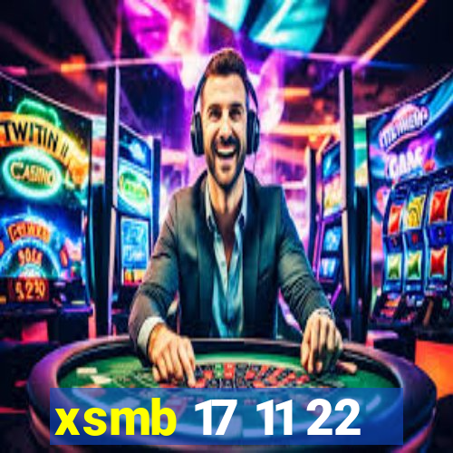 xsmb 17 11 22