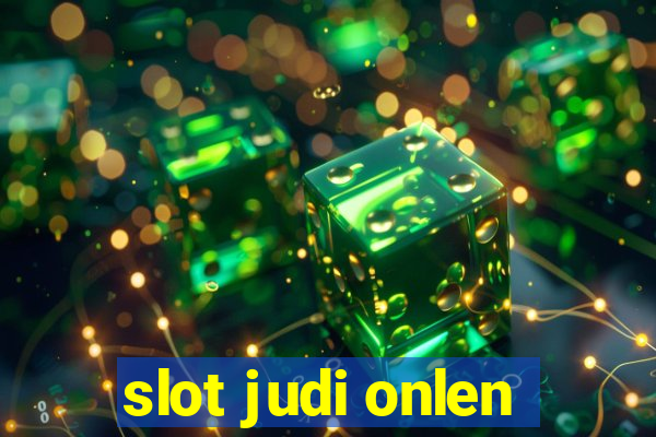 slot judi onlen