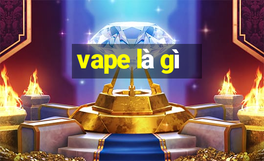 vape là gì