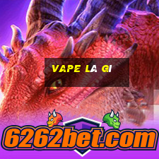 vape là gì