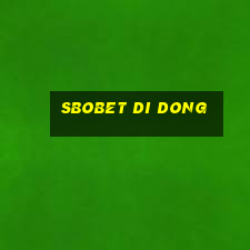 sbobet di dong